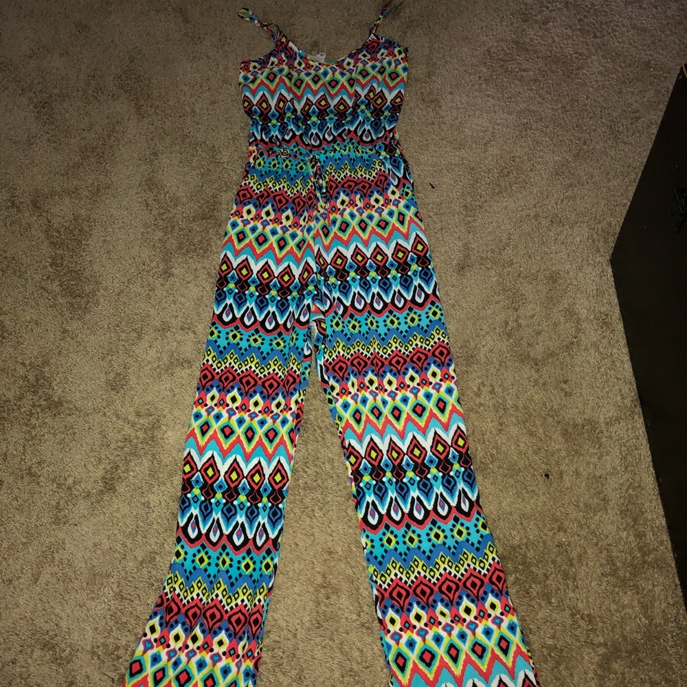 Multi color jumpsuit